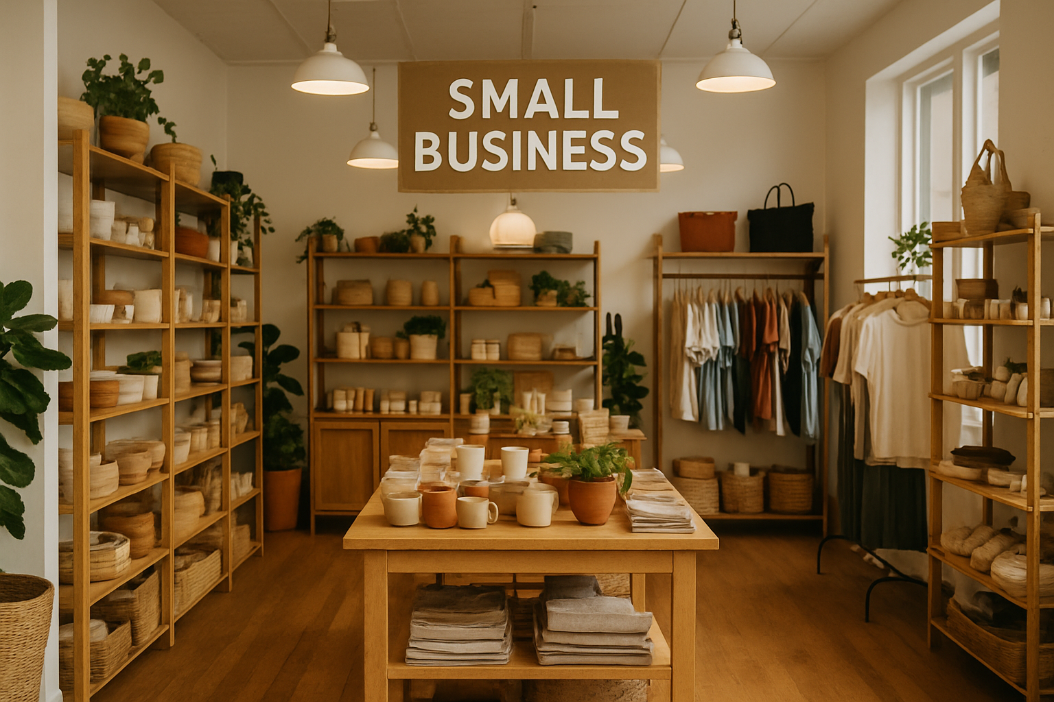 Small Business Retail Store